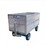 TRAILER WITH GRILL 402